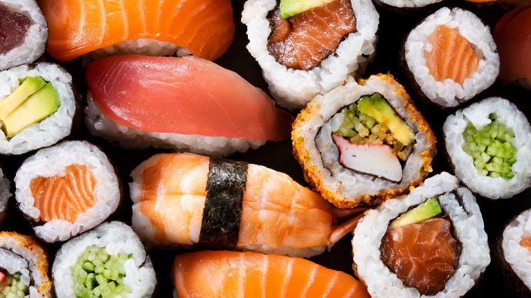Curso de Sushi